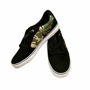 DC Men's Anvil TX SE Skate Shoe, Black/CAMO, 11… 海外 即決