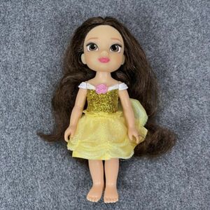 Disney Princess Petite Belle 6" Doll Beauty & the Beast - Jakks - Loose 海外 即決