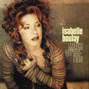 Mieux qu'ici-bas - CD By Isabelle Boulay - DISC Only-No Case-FREE Shipping 海外 即決