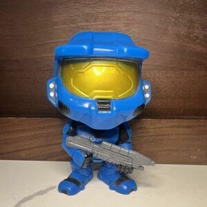 Funko Pop! Games Halo MASTER CHIEF #01 Blue Barnes & Noble Exclusive Loose OOB 海外 即決