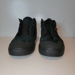 5.11 TACTICAL Norris Sneakers Shoes ブラック スエード ビブラム Men's 28.5cm(US10.5) No Laces 海外 即決