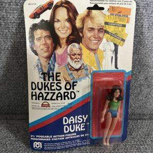 Mego The Dukes Of Hazzard Daisy Duke 3.75" Figure Sealed On Card Vintage 1981 海外 即決