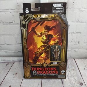 HOLGA Dungeons & Dragons Honor Among Thieve Golden Archive 6" inch Action Figure 海外 即決