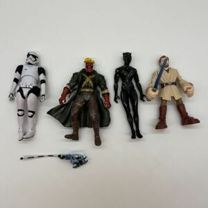 Action Figure Four (4) Figure Lot! 海外 即決