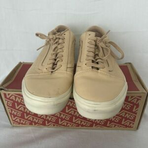 バンズ Old Skool DX Veggie Tan レザー VN0A32GJLUI Skate Shoes Men's Size 9 海外 即決