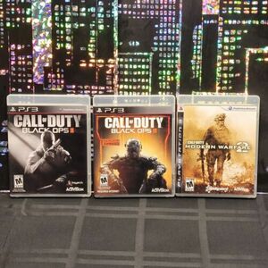 PS3 Call of Duty Black Ops 2&3 Modern Warfare PlayStation 3 Games Complete 海外 即決