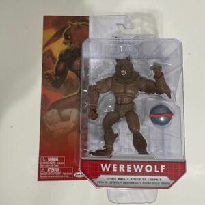 JAKKS Pacific Altered Beast Werewolf Action Figure New Sealed N1 海外 即決