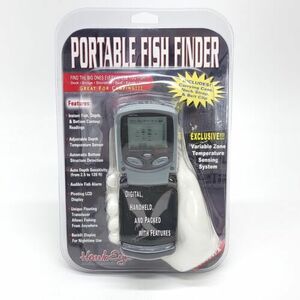 Fish Finder Hawkeye Portable Digital LCD Display Handheld FF3300PX NEW NIP 海外 即決