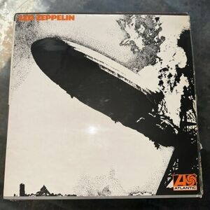 led zeppelin 1 Silver Stripe レッド / Plum 1st UK Pressing 1969 海外 即決