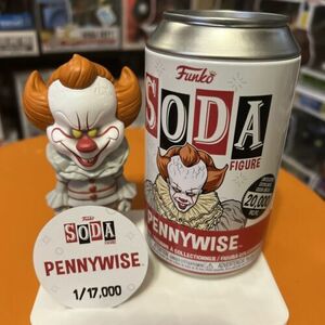 Funko Vinyl Soda: It - Pennywise 海外 即決
