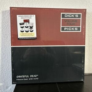 New Grateful Dead Dick's Picks Vol 4 Fillmore East [BRK222] 2013 Brookvale press 海外 即決