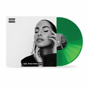 Snoh Aalegra - Ugh, Those Feels Again LP Green バイナル New 海外 即決