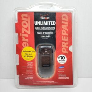 Samsung SCH-U360 Gusto Verizon Cell Phone NEW in sealed Box 海外 即決