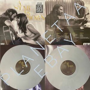 Lady Gaga A Star Is Born Soundtrack Silver Coloレッド / バイナル + 10 Art Prints SEALED 海外 即決