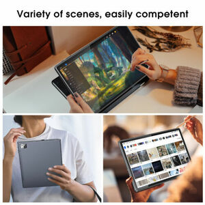 SGIN 10.1" WIFI Tablet Android 12 FHD 4GB RAM 64GB ROM Quad-Core 1.6GHZ Camera 海外 即決