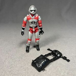 Vintage Hasbro G.I. Joe 1986 A.V.A.C. V1 COBRA TERROR DROME FIREBAT PILOT 海外 即決