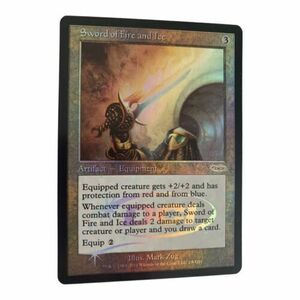 Sword of Fire and Ice Judge Promo Foil English Promotional Cards Magic Card 海外 即決