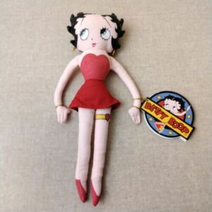 Vintage Dakin Betty Boop Rag Doll With Tag 海外 即決