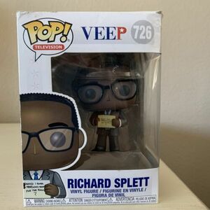 Funko Pop! Television Veep Richard Splett #726 Vinyl Figure *DAMAGED BOX* 海外 即決