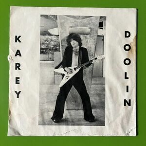 Karey Doolin Finally Got To See Ya 7” EP Punk Power Pop 1979 バイナル Rare KBD US 海外 即決