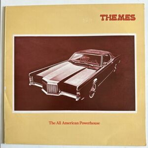 The All American Powerhouse -Tim 1018 - レア UK Library LP -ジャズ Funk - 1st Pres 海外 即決