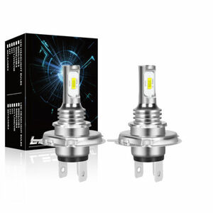 For Suzuki GSXR 600 750 1997-2003 Motorcycle H4 LED Headlight Bulbs 6000K Lights 海外 即決