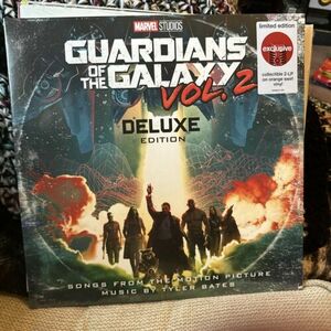 Guardians of the Galaxy Vol. 2 (Record, 2022, Vinyl) 新品未開封 Orange Swirl LP 海外 即決