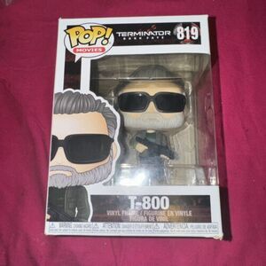 Funko POP! Terminator: Dark Fate T-800 #819 - Arnold Schwarzenegger 海外 即決