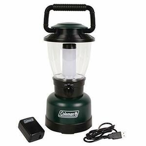 Coleman Lantern Rugged Rechargeable L-ION C002 Dark Green 海外 即決