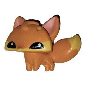 Animal Jam Orange & Yellow Fox Figure 海外 即決