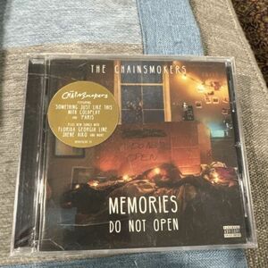 Memories...Do Not Open by The Chainsmokers (CD, 2017) Brand New Sealed 海外 即決