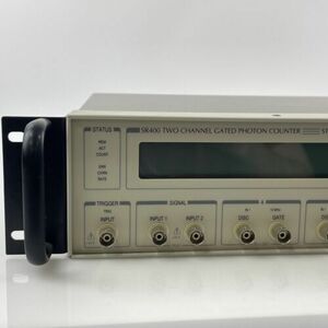 Stanford Research Systems Inc SR400 Two Channel Gated Photon Counter Lab 海外 即決