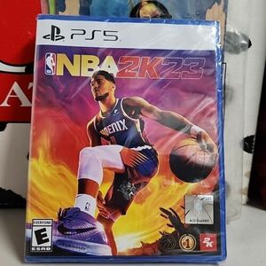 NBA 2K23 PS5 PlayStation 5 Video Game - Ultra Real Game Play 海外 即決