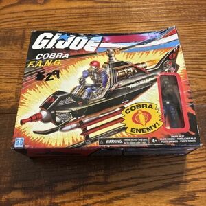 Hasbro G.I. Joe Cobra F.A.N.G. with Enemy Pilot Figure 2021 New In Box! 海外 即決