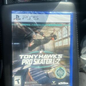 Tony Hawk’s Pro Skater 1 + 2 - PlayStation 5 NEW SEALED PS5 Hawk 海外 即決