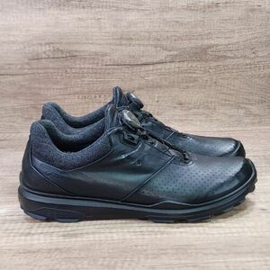 エコー Biom Hybrid 3 BOA Men's Size 8/EU 42 ブラック Gore-Tex Spikeless Golf Shoes 海外 即決