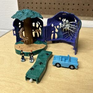 Vintage Mattel Harry Potter Whomping Willow Polly Pocket Playset 2001 Complete 海外 即決