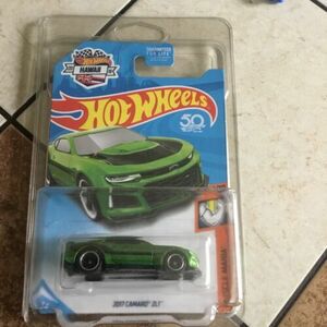 Hot Wheels SUPER Treasure Hunt 2017 CAMARO ZL1 Card Variation HAWAII RARE 海外 即決