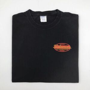 SG Auction Classic Cars Black Short Sleeve T Shirt Size Large Port & Co. Retro 海外 即決