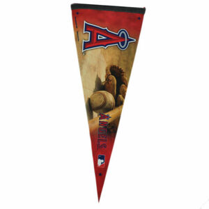 MLB Los Angeles Angels Felt Pennant 30"x11" Fan Banner Room Office Game Decor 海外 即決