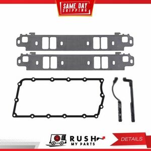 98-03 Intake Manifold Gasket For Dodge B1500 5.2L-5.9L V8 OHV 16v DNJ IG1144 海外 即決