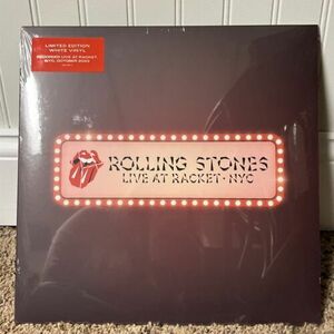 The Rolling Stones-Live At Racket NYC LADY GAGA LP Record Store RSD 2024 IN HAND 海外 即決