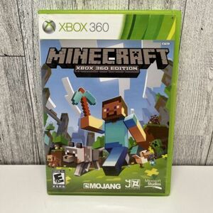 Minecraft Xbox 360 Edition Game No Manual Tested 海外 即決