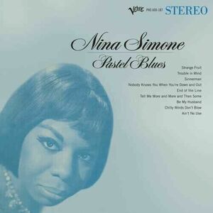 Pastel Blues by Simone, Nina (Record, 2020) NEW (LP) 海外 即決