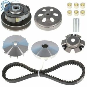 TRANSMISSION REBUILD CLUTCH KIT (BELT: 842-20-30) 150CC GY6 SCOOTER ATV UTV 海外 即決