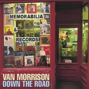 Down the Road by Van Morrison (CD, 2002) 海外 即決