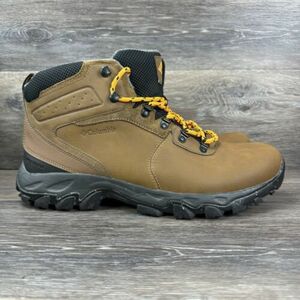 コロンビア Boots Men Newton Ridge Plus II Waterproof OMNI Hiking Outdoor 31cm(US13) 海外 即決