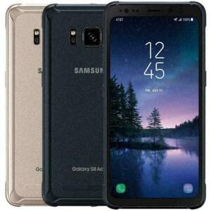 Samsung Galaxy S8 Active SM-G892A 64GB Meteor Gray AT&T GSM Unlocked Smartphone 海外 即決