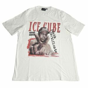 Ice Cube Death Certificate Shirt Men's XL Official Retro Vintage Style 海外 即決