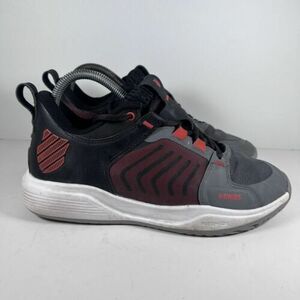 Kswiss Ultrashot Team Lace Up ATHLETIC Tennis Shoes Men's Size 7 (07395-052) 海外 即決
